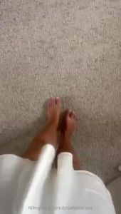 I want a new doormat whip him to shape making you clean my floor with