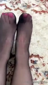Panty feet broke sub
