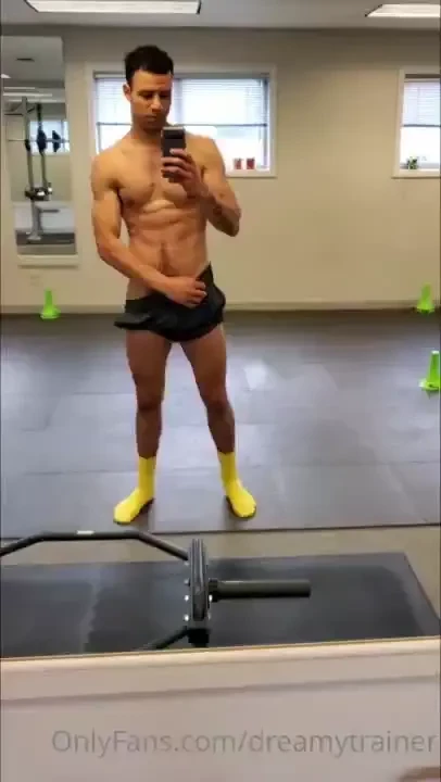 Showing off a little after this mornings workout 