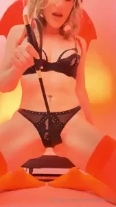 The cheeky devil jamie is one naughty devil she s been tempting you al