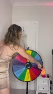 Spin the wheel 1 spin for martin