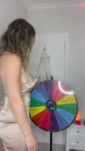 Spin the wheel 3 more spins for corey