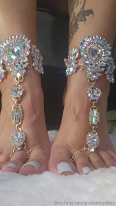 These ankles are gorgeous kneel down part 13