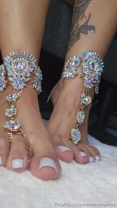 These ankles are gorgeous kneel down part 5