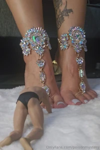 These ankles are gorgeous kneel down part 11