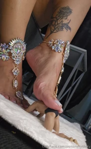 These ankles are gorgeous kneel down part 1