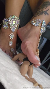 These ankles are gorgeous kneel down part 2