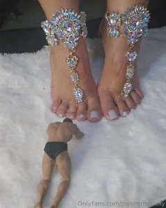 These ankles are gorgeous kneel down part 19