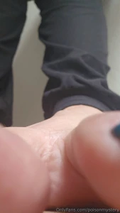 Do you see those particles on my sole this is debris from your city part 2