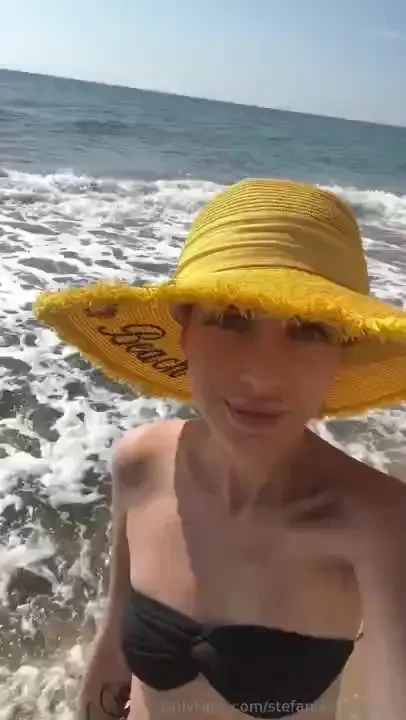 Isn t it wonderful to just lie on the beach and enjoy the beauty 