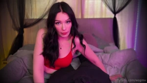 Panty thief your roommate is cleaning the apartment unaware that you