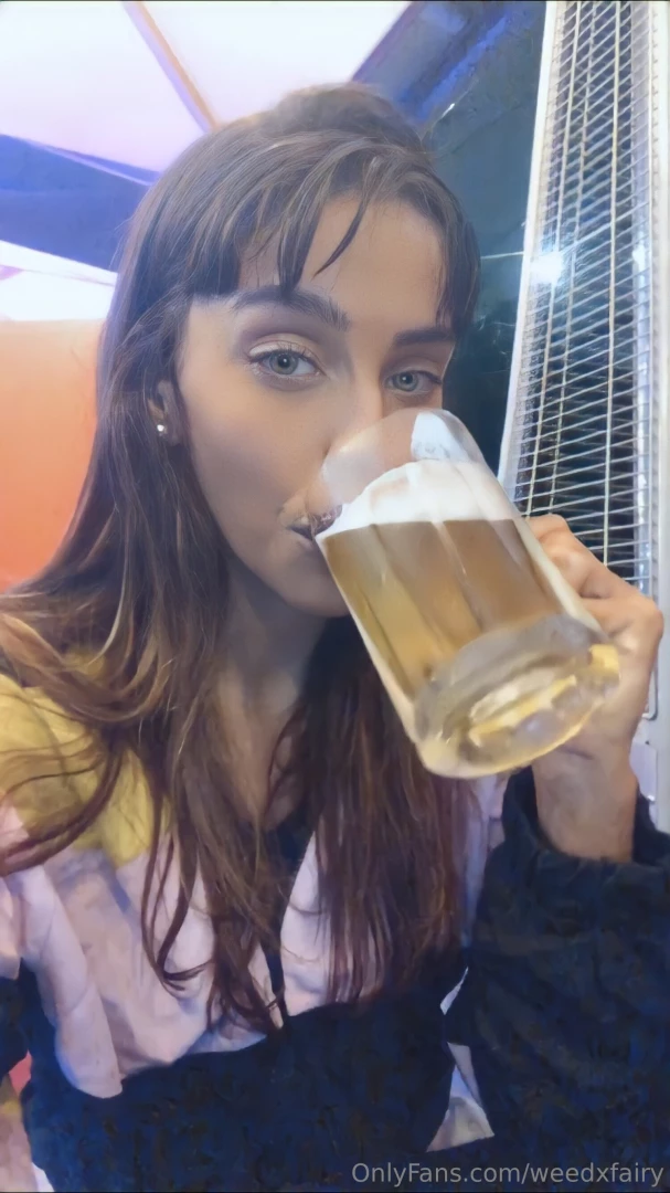 One beer a day keeps the doctor away haha drop your favorite drink let 