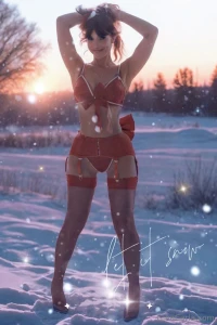 Let it snow more on my main page ginacarla