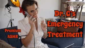 Premium asmr emergency treatment by dr g you haven t treated yourself part 1