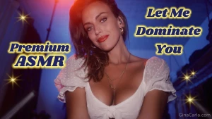 Premium asmr let me dominate you i m all over you sweet yet i leave