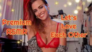 Premium asmr let s love each other deeply i was too horny this time so