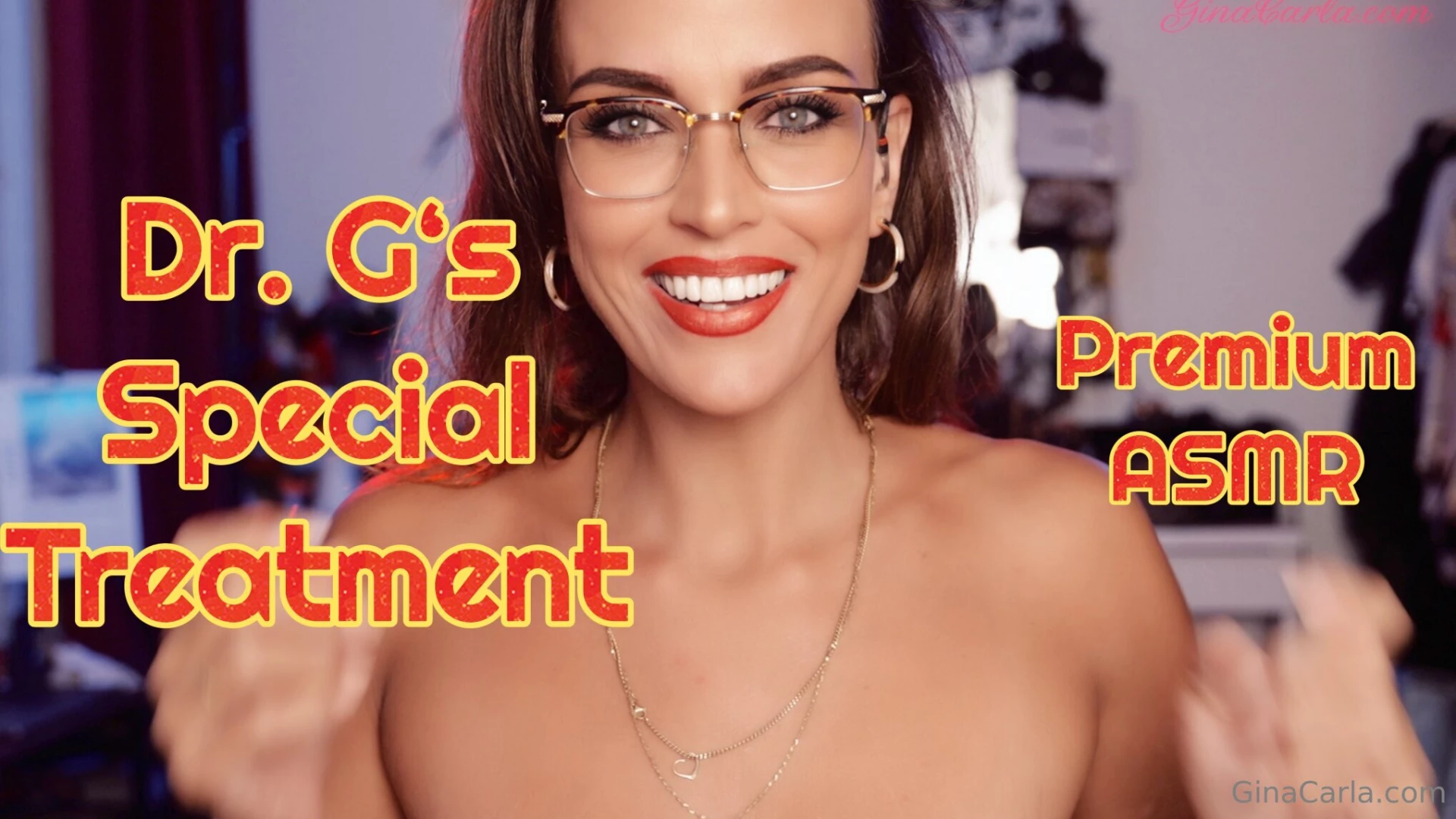 Premium asmr you re and your are definitley ready for dr g s special 