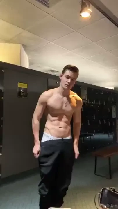 What would you do if you saw me in the gym locker room changing 