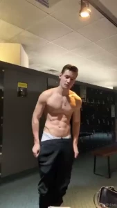 What would you do if you saw me in the gym locker room changing