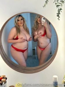 Red will always be our favourite colour for sexy lingerie swipe along part 7