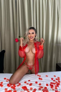 Red will always be our favourite colour for sexy lingerie swipe along part 2