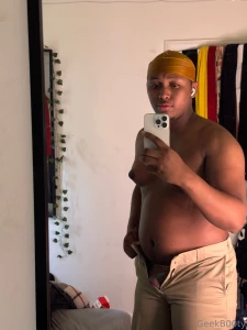 Guys ive been getting so big all this food starting to catch up to me