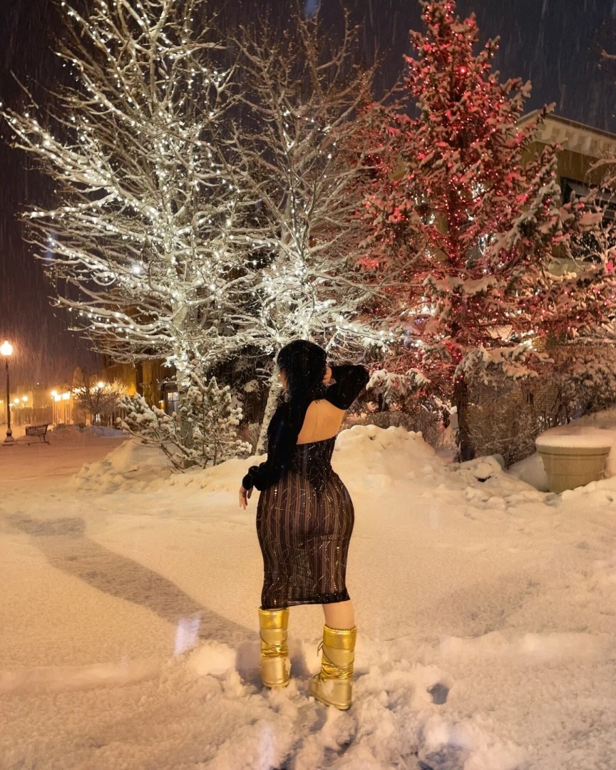 Felt cute in the snow ig saw it first who else is excited for 2025 i part 1 