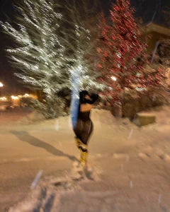 Felt cute in the snow ig saw it first who else is excited for 2025 i part 3