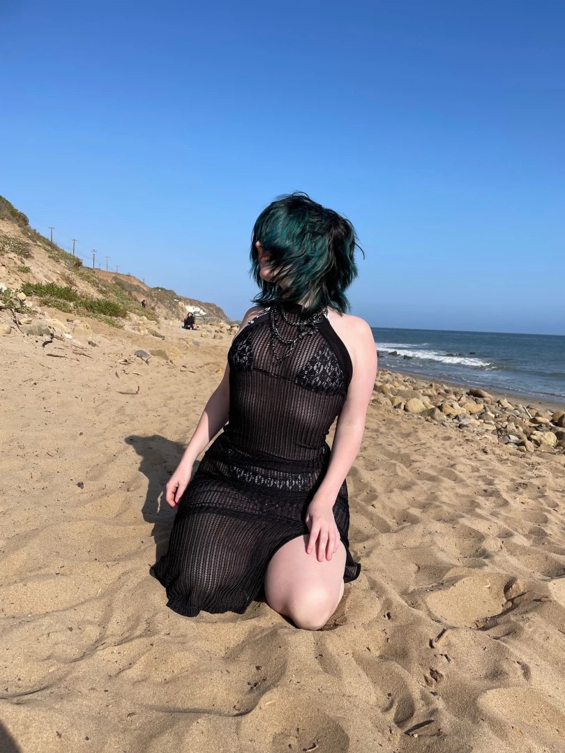 Beach day part 333 