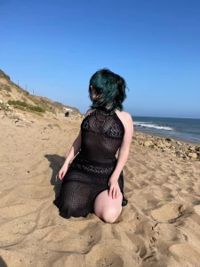 Beach day part 333