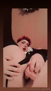 Necesito tanto que tu verga me deje abierto mi culito y chorreando part 2