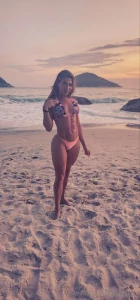 Went to the beach today came back home horny and had to masturbate to