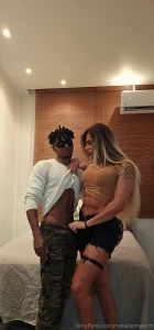 What delicious cocks and very big black women you will see 4 videos