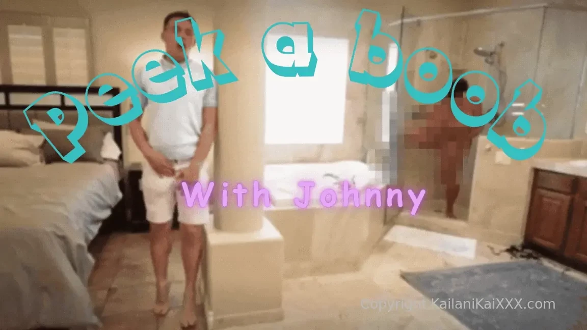 Did you catch my peek a boob with johnnylovesu tip here to get the 