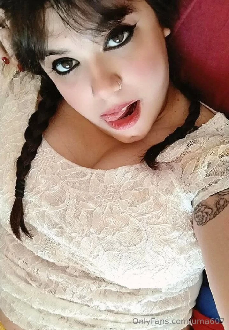 White gives me a touch of innocence 