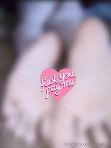 There is something captivating about my bare feet and so i beg to