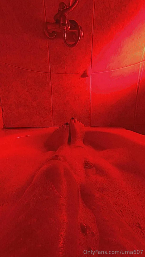 That the wetness of your tongue will have passed between my legs 