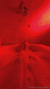 That the wetness of your tongue will have passed between my legs