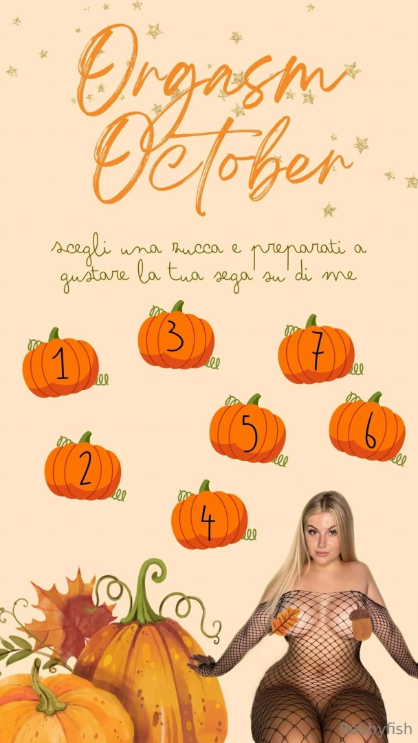 Al momento non disponibile orgasm october manda una tip da 20 per 1 da 