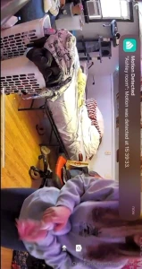 Are you spying on me watching as i strip and get dressed