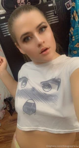 Work selfies i love this top i want more like it so bad - leave a tip part 1