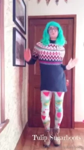 Throwback giddywiggle