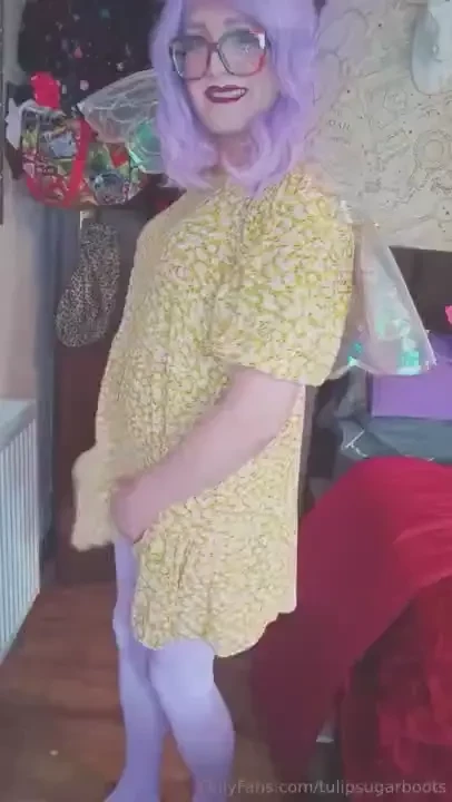 Such a sweet innocent fairy 