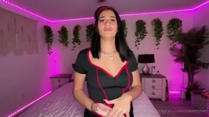 Nurse cosplay sloppy pov fuck amp creampie being your slutty nurse