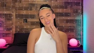 Pov roleplay sucking amp begging for facial sucking a thick rainbow