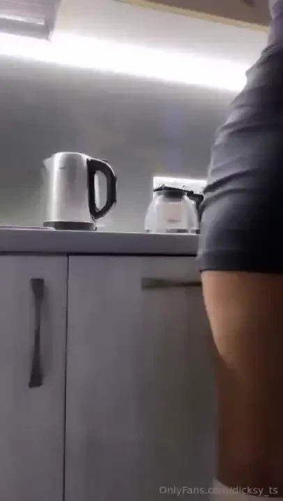 How about making breakfast together 