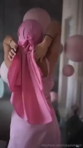 Did you miss my pink hijab