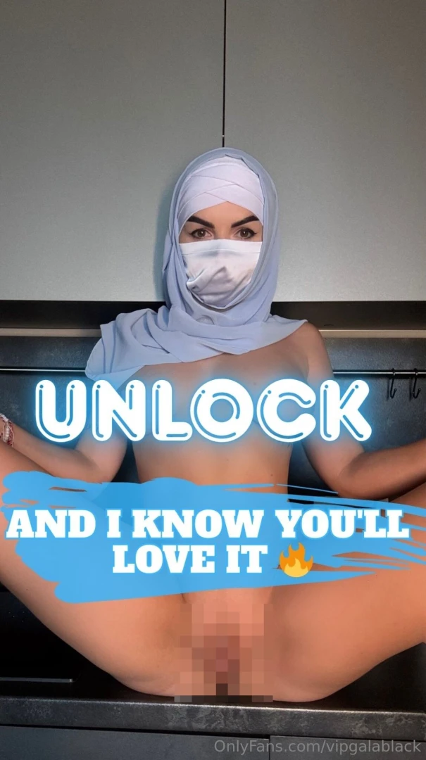 Wanna see what s hiding under this blur the video and photos will 