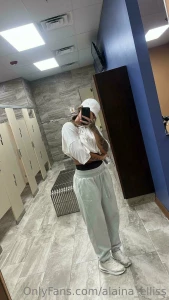 Worked up a good sweat today