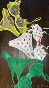 What do you want to see me make content in and then out of